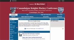 Desktop Screenshot of ckhockey.org